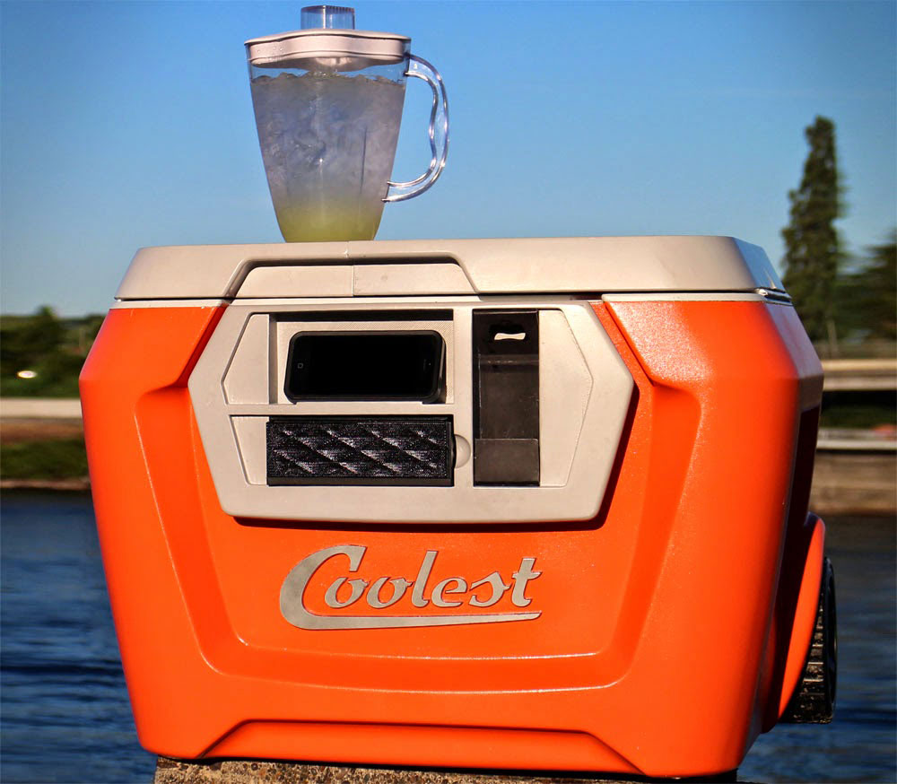 集万千宠爱於一身,史上最酷的小冰箱:coolest cooler