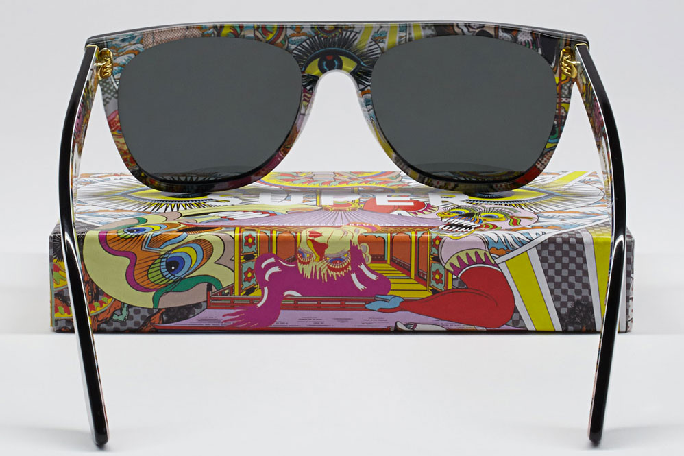 ARTIST KEIICHI TANAAMI FOR SUPER SUNGLASSES AND IPHONE CASES 3 ARTIST KEIICHI TANAAMI FOR SUPER SUNGLASSES AND IPHONE CASES 3