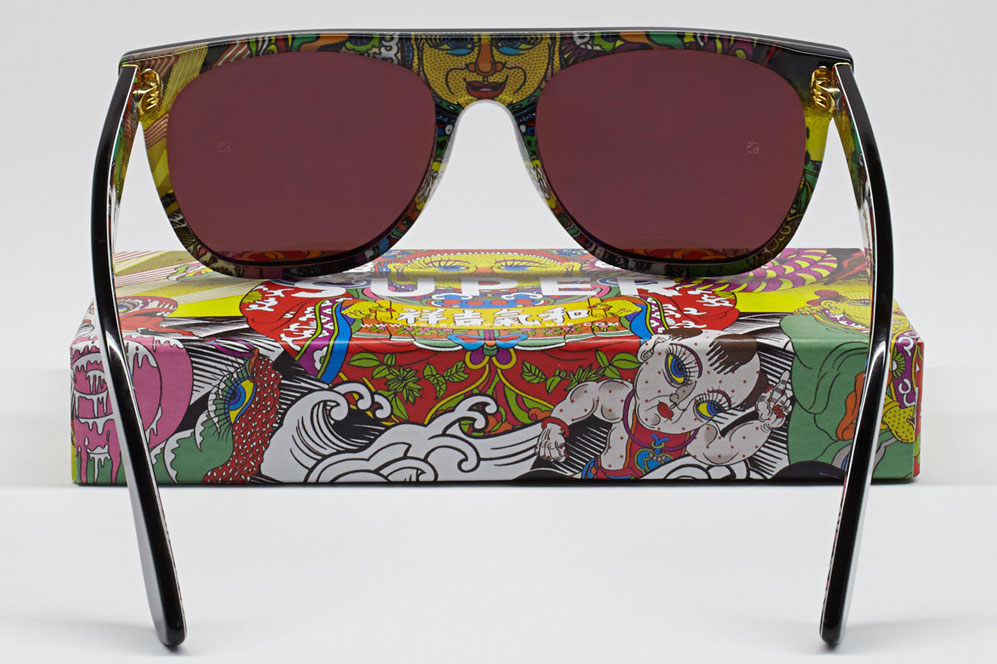 ARTIST KEIICHI TANAAMI FOR SUPER SUNGLASSES AND IPHONE CASES 5 ARTIST KEIICHI TANAAMI FOR SUPER SUNGLASSES AND IPHONE CASES 5