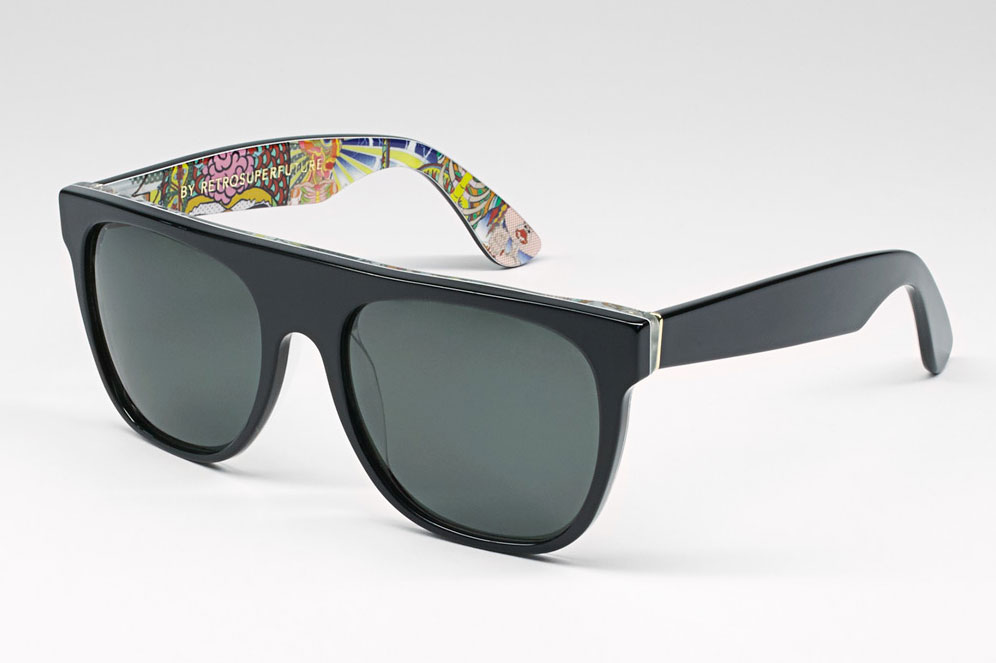 ARTIST KEIICHI TANAAMI FOR SUPER SUNGLASSES AND IPHONE CASES 7 ARTIST KEIICHI TANAAMI FOR SUPER SUNGLASSES AND IPHONE CASES 7