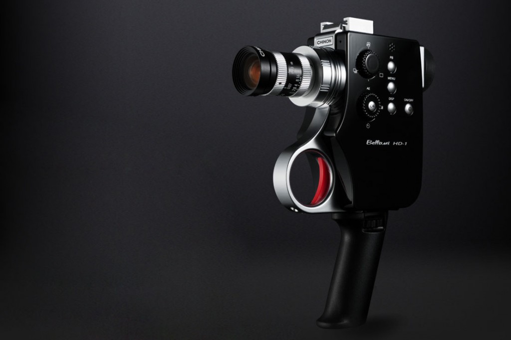DIGITAL SUPER 8 VIDEO “BELLAMI HD-1″ CAMERA BY CHINON 1