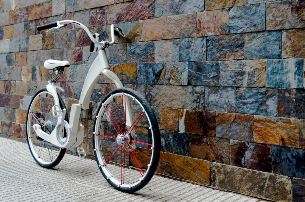 GiBike —— 3秒完成折疊，更能為手機充電的單車 12