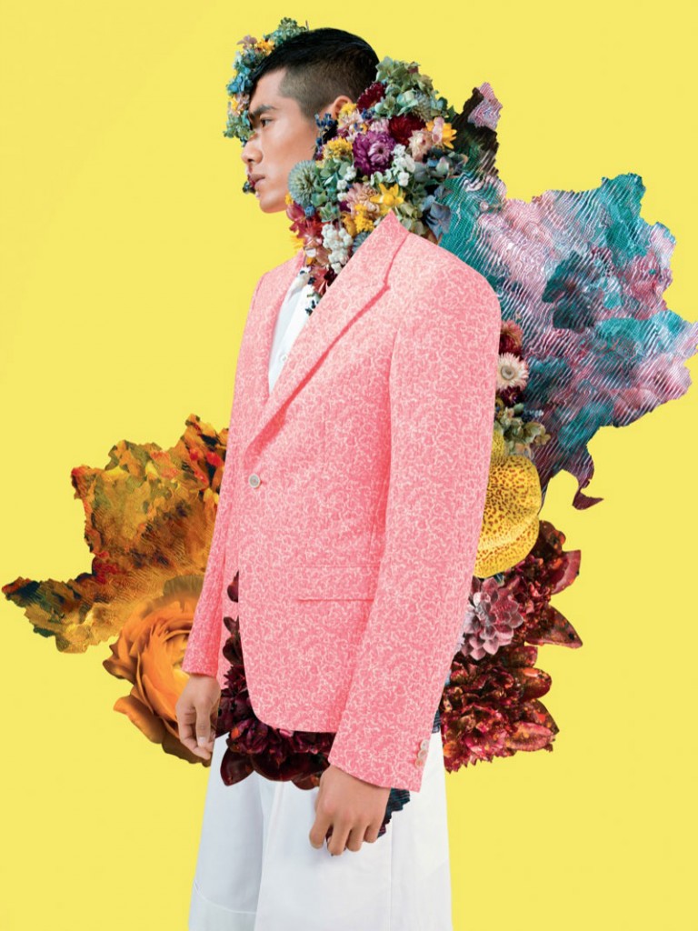 Hao Yun Xiang for Lane Crawford Spring 2014 Campaign 3 Hao Yun Xiang for Lane Crawford Spring 2014 Campaign 3