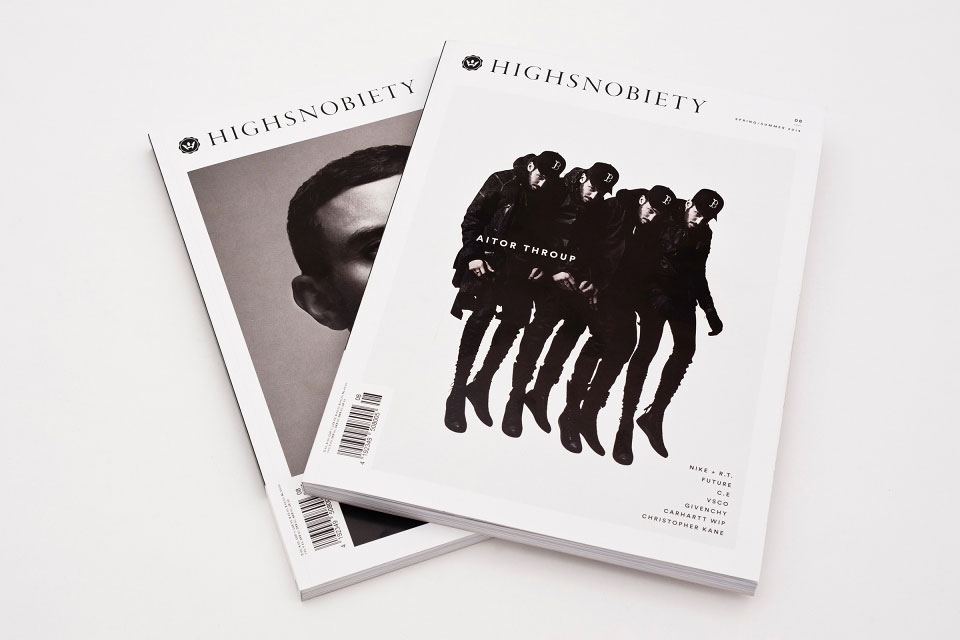 Highsnobiety 以Riccardo Tisci 和Aitor Throup 作為雜誌第8期雙封面人物 2 Highsnobiety 以Riccardo Tisci 和Aitor Throup 作為雜誌第8期雙封面人物 2