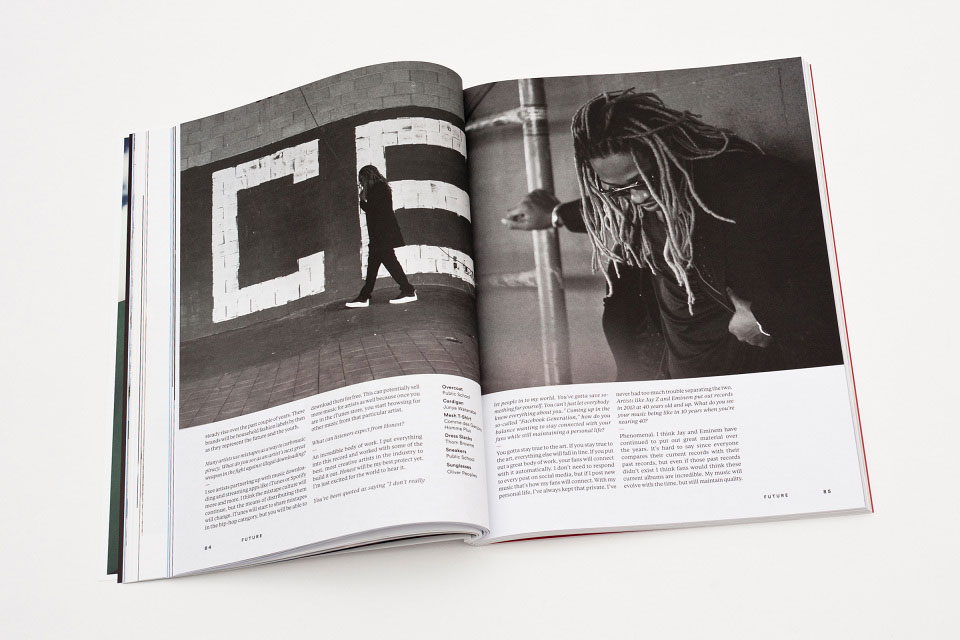 Highsnobiety 以Riccardo Tisci 和Aitor Throup 作為雜誌第8期雙封面人物 4 Highsnobiety 以Riccardo Tisci 和Aitor Throup 作為雜誌第8期雙封面人物 4