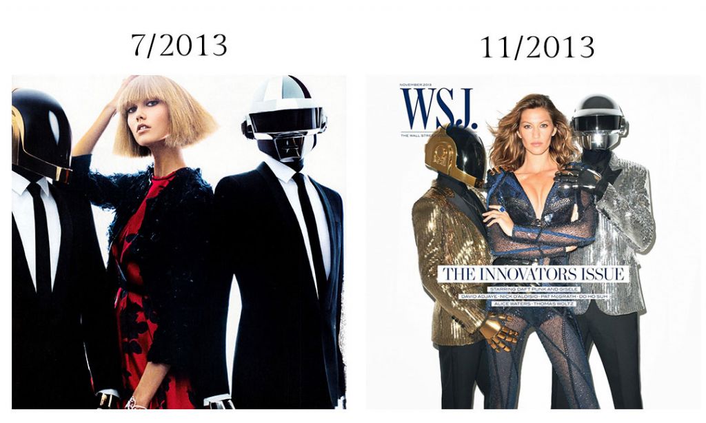 歷史驚人地相似？ Lilah Ramzi 整合相似的時尚瞬間 1