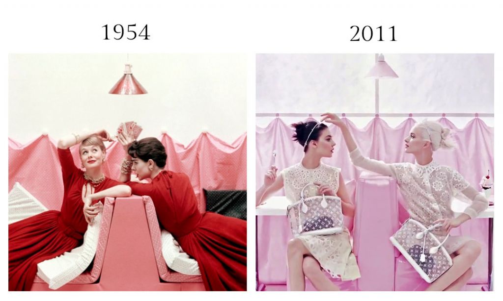 歷史驚人地相似？ Lilah Ramzi 整合相似的時尚瞬間 16