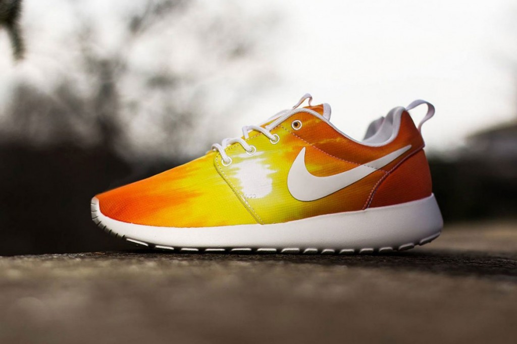 Nike Roshe Run “Sunset & Palm Trees” 鞋款系列 2