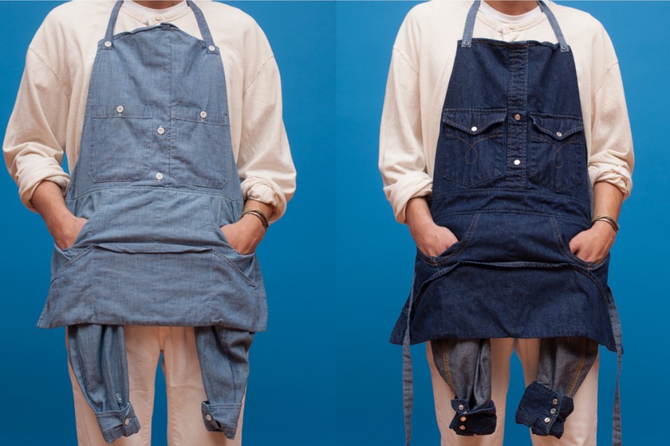 拼接與重構的單寧藝術,日本設計師Shin Murayama發佈 拼接與重構的單寧藝術,日本設計師Shin Murayama發佈