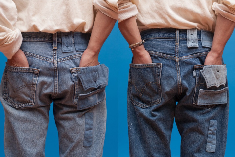 拼接與重構的單寧藝術,日本設計師Shin Murayama發佈 拼接與重構的單寧藝術,日本設計師Shin Murayama發佈