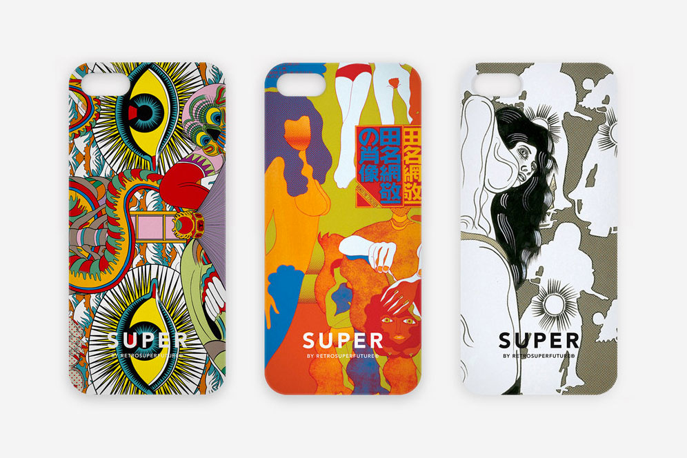 SUPER 聯手日本視覺藝術大師keiichi tanaami 打造2014春夏眼鏡系列 3 SUPER 聯手日本視覺藝術大師keiichi tanaami 打造2014春夏眼鏡系列 3