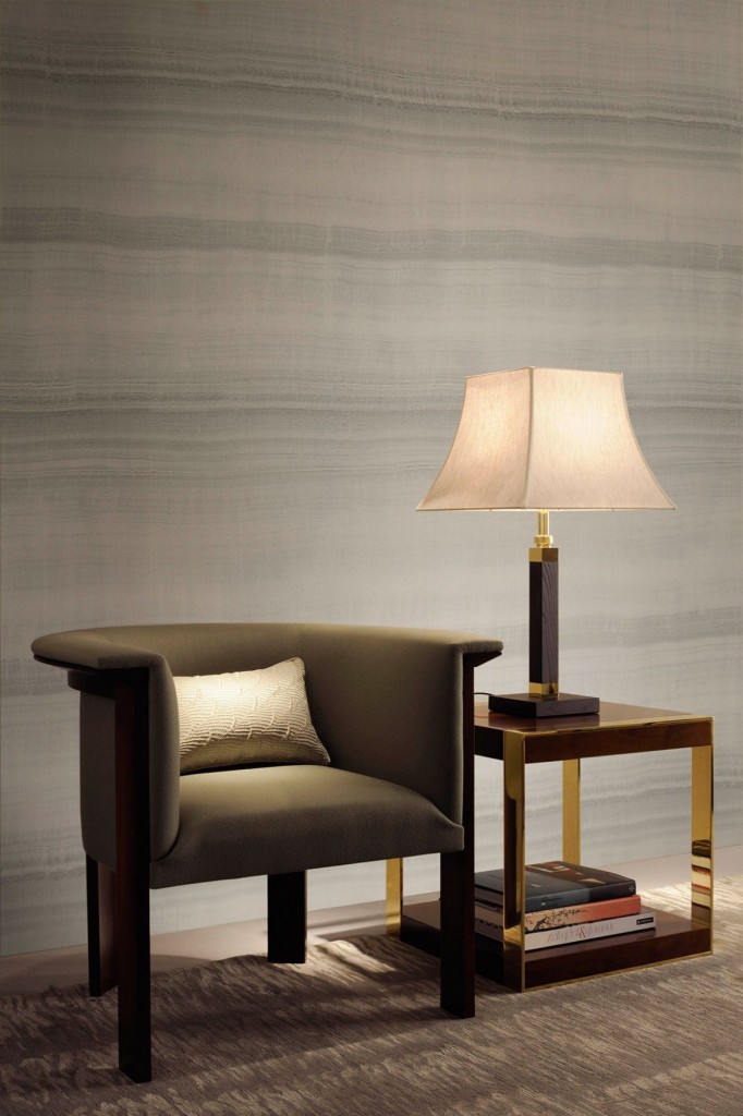 Armani/Casa Exclusive Wallcoverings & Furnishings Collection 1