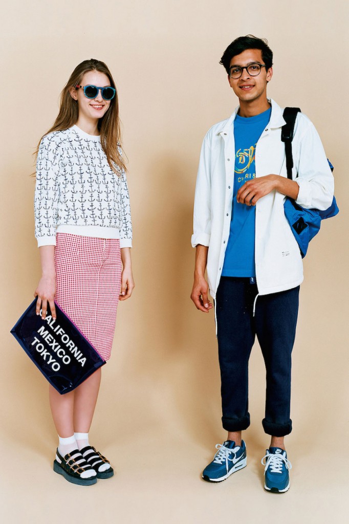 BEAMS 2014 春夏“Sunshine Blvd” 造型特輯 2 BEAMS 2014 春夏“Sunshine Blvd” 造型特輯 2