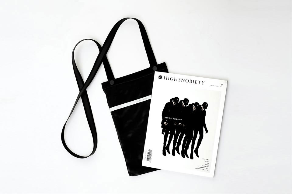 Highsnobiety Magazine x Aitor Throup Limited Edition iPad Bag and Cover Wrap 2 Highsnobiety Magazine x Aitor Throup Limited Edition iPad Bag and Cover Wrap 2