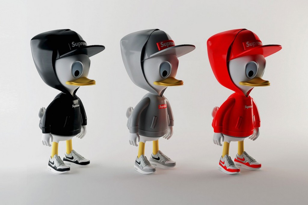 Huey, Dewey and Louie in Supreme, Nike, Givenchy and MORT by Simeon Georgiev 1 Huey, Dewey and Louie in Supreme, Nike, Givenchy and MORT by Simeon Georgiev 1