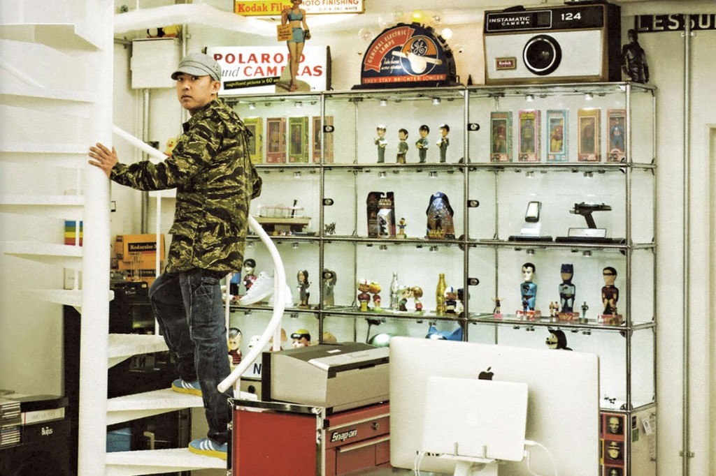 “ibought” 雜誌帶你一探NIGO 的工作室—— Studio Lesson 8 2 “ibought” 雜誌帶你一探NIGO 的工作室—— Studio Lesson 8 2