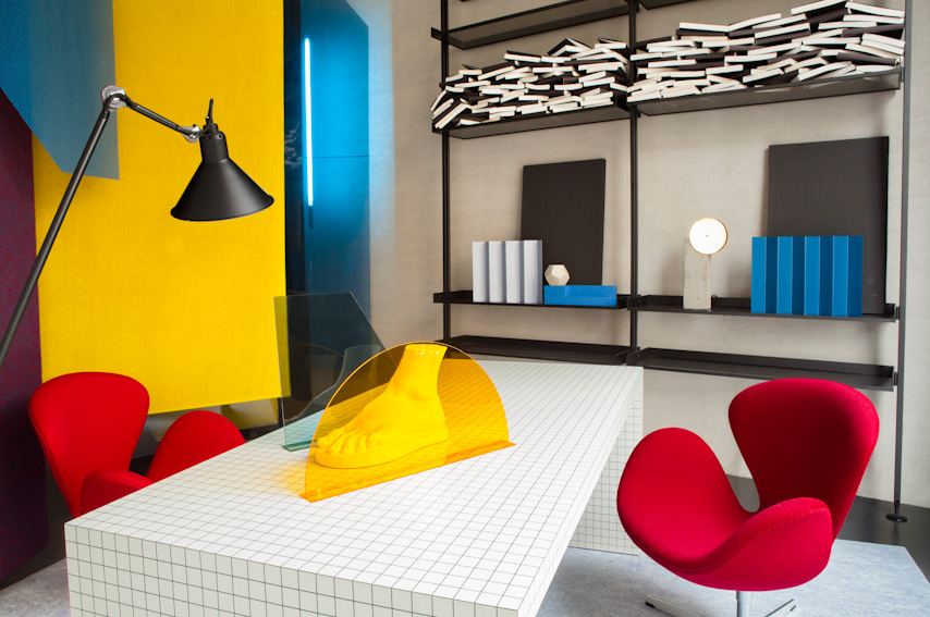 首回推出,Kvadrat x Raf Simons 2014春夏季紡織家具系列 7 首回推出,Kvadrat x Raf Simons 2014春夏季紡織家具系列 7