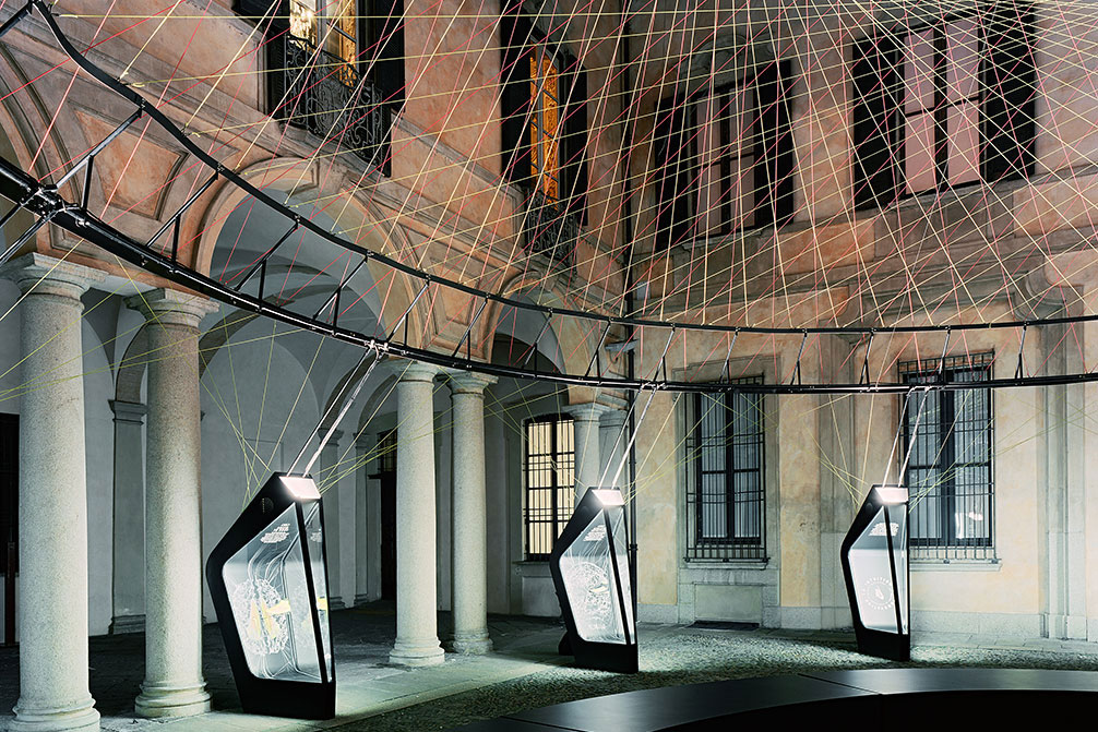 Nike 聯手設計師Arthur Huang 於米蘭設計“Aero-Static Dome”藝術裝置 1 Nike 聯手設計師Arthur Huang 於米蘭設計“Aero-Static Dome”藝術裝置 1