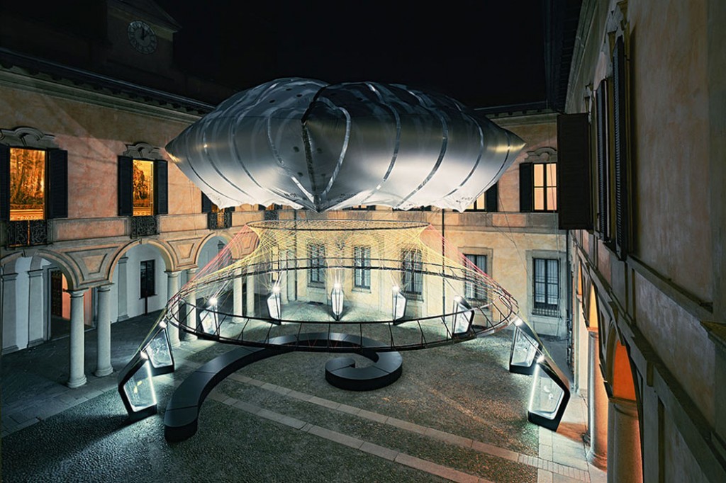 Nike’s Aero-Static Dome by Arthur Huang for Milan Design Week 2014 1