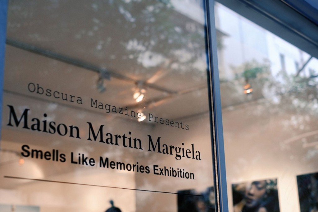 Obscura 聯手Maison Martin Margiela 打造“Smells Like Memories” 藝術展覽 1