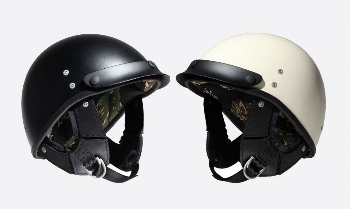 NEIGHBORHOOD x PORTER HALF HELMET アイボリー NEIGHBORHOOD x PORTER HALF HELMET アイボリー