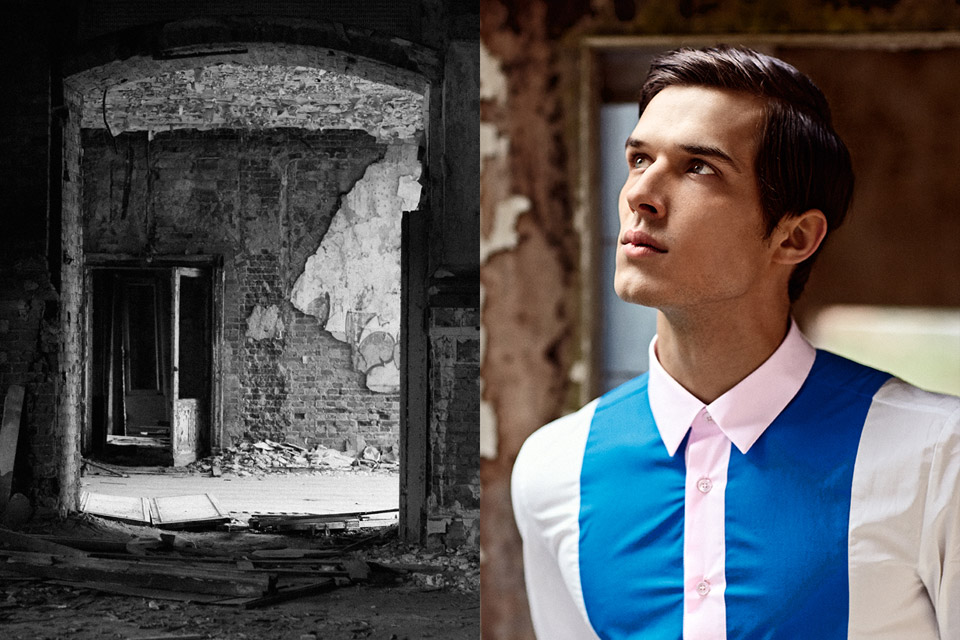 廢墟之上的華麗,SOTO Berlin 2014春夏 “Ballhaus” 主題 Lookbook 11 廢墟之上的華麗,SOTO Berlin 2014春夏 “Ballhaus” 主題 Lookbook 11