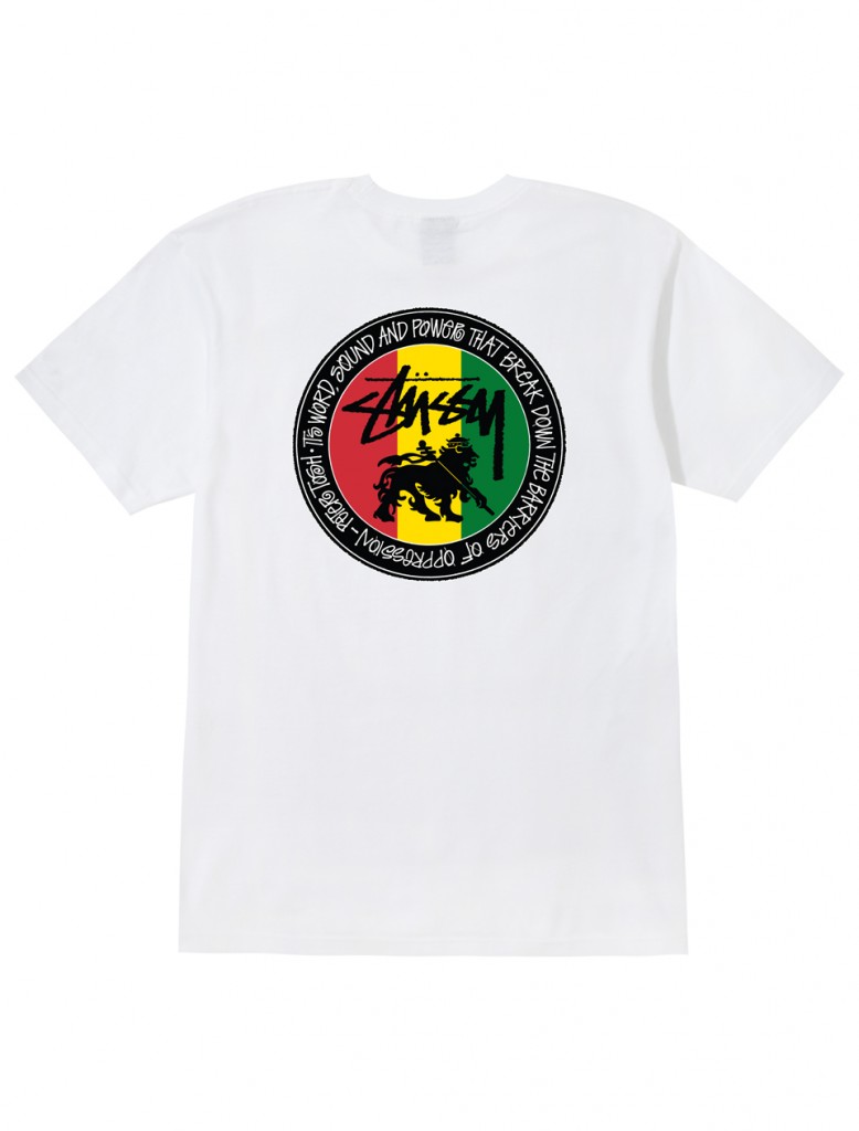 向雷鬼大師致意，Stussy x Peter Tosh 2014 春夏系列 4