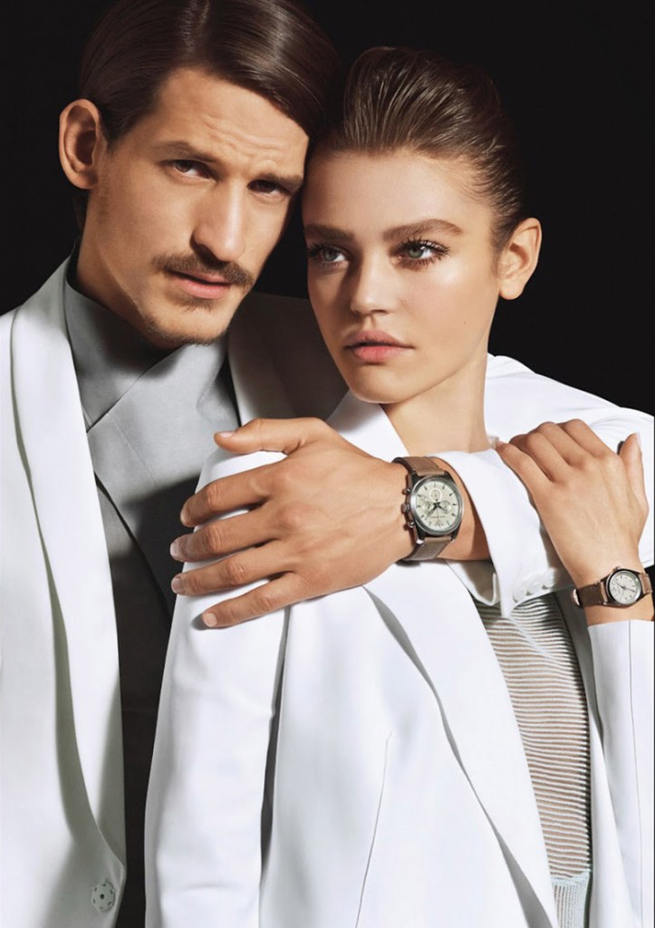 這次又會上演怎樣的黑白風尚？ Emporio Armani 2014春夏季度造型畫報 4