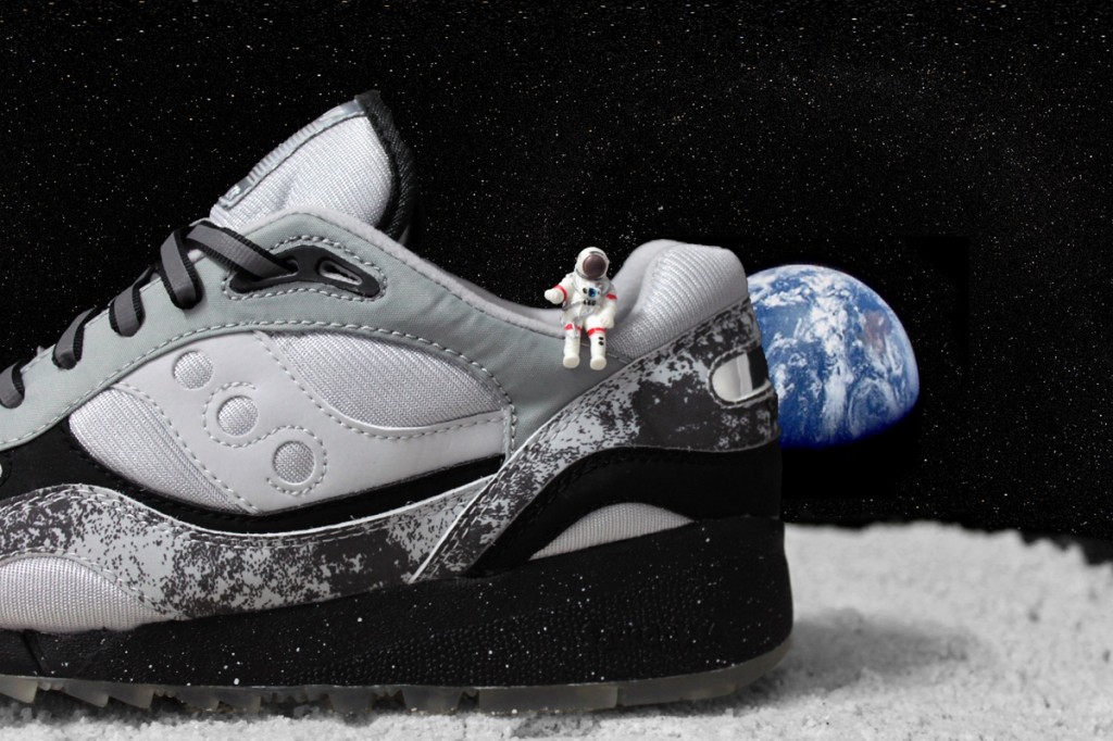 漫步太空,Extra Butter x Saucony 聯名款 “Moon Walker” Shadow 6000 鞋履 3 漫步太空,Extra Butter x Saucony 聯名款 “Moon Walker” Shadow 6000 鞋履 3