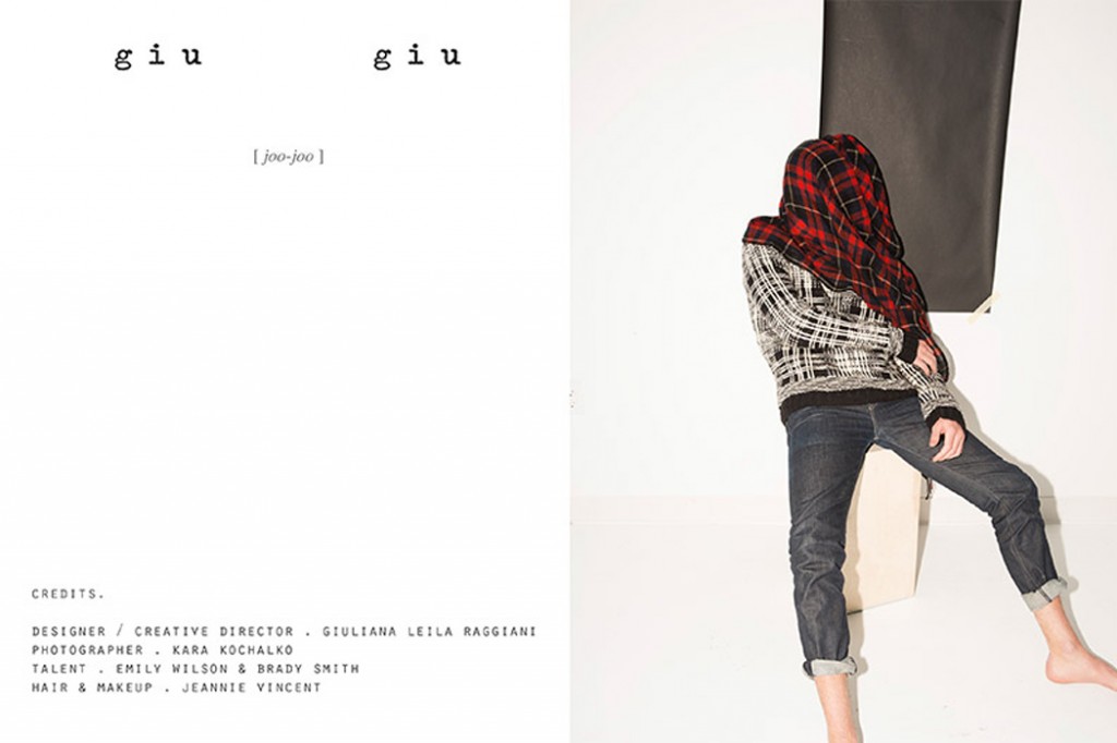 溫情針織系，giu giu 2014秋冬季 Lookbook 發布 11