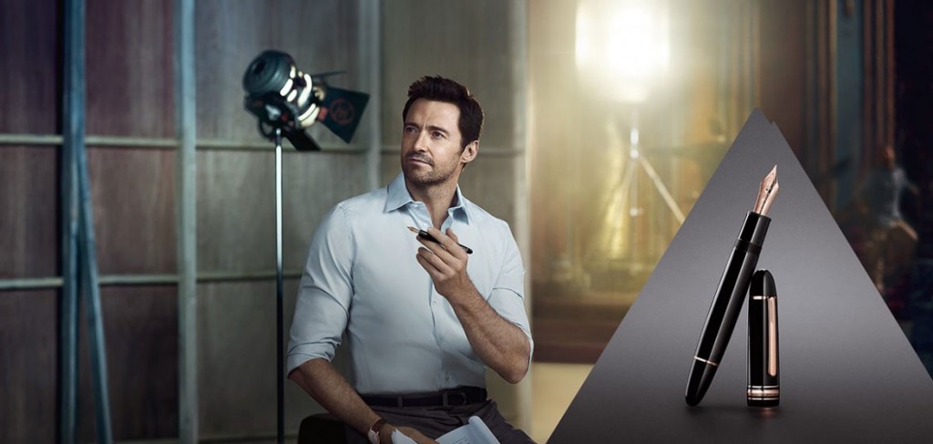 Hugh Jackman Fronts Montblanc Campaign 2 Hugh Jackman Fronts Montblanc Campaign 2