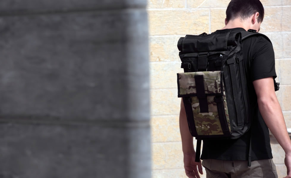 Mission Workshop 推出VX-21 R6 Field 雙肩背包 2 Mission Workshop 推出VX-21 R6 Field 雙肩背包 2