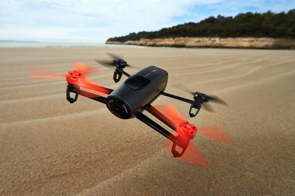 讓你感受駕駛無人機的震撼體驗—— 航拍利器Parrot Bebop Drone 4 讓你感受駕駛無人機的震撼體驗—— 航拍利器Parrot Bebop Drone 4