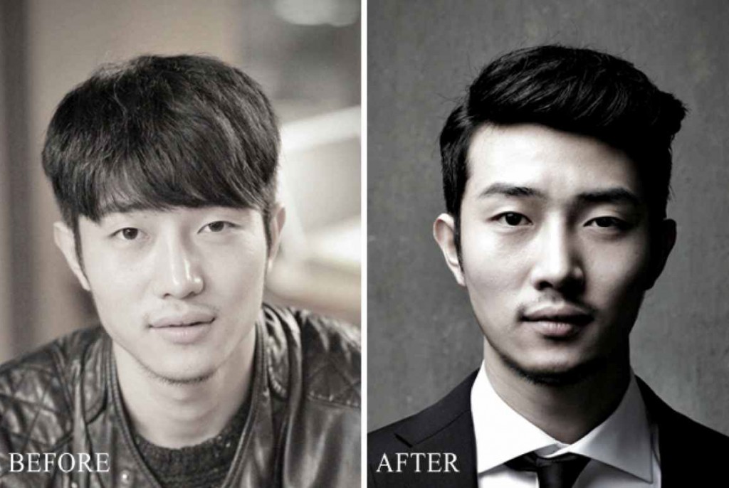 立馬神采飛揚，打造Pompadour 效果的髮型 3