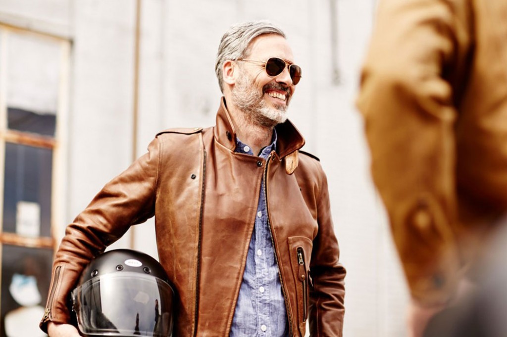 SCHOTT NYC X CONTEXT CLOTHING – HORWEEN LEATHER JACKET 2