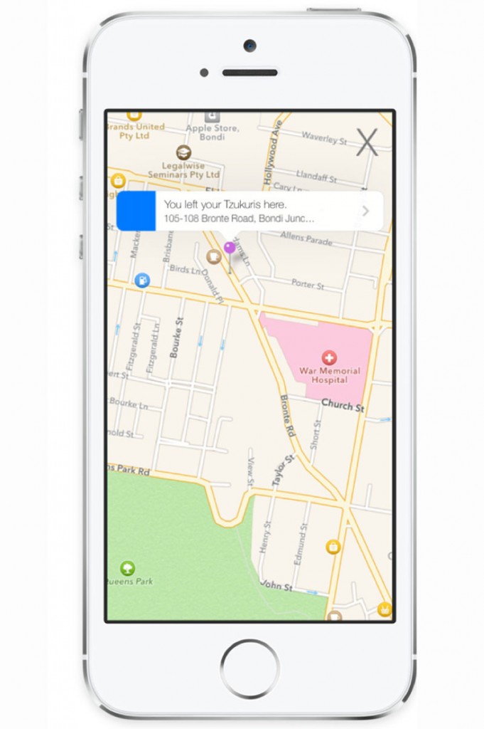 Tzukuris推出不會遺失的太陽眼鏡 1