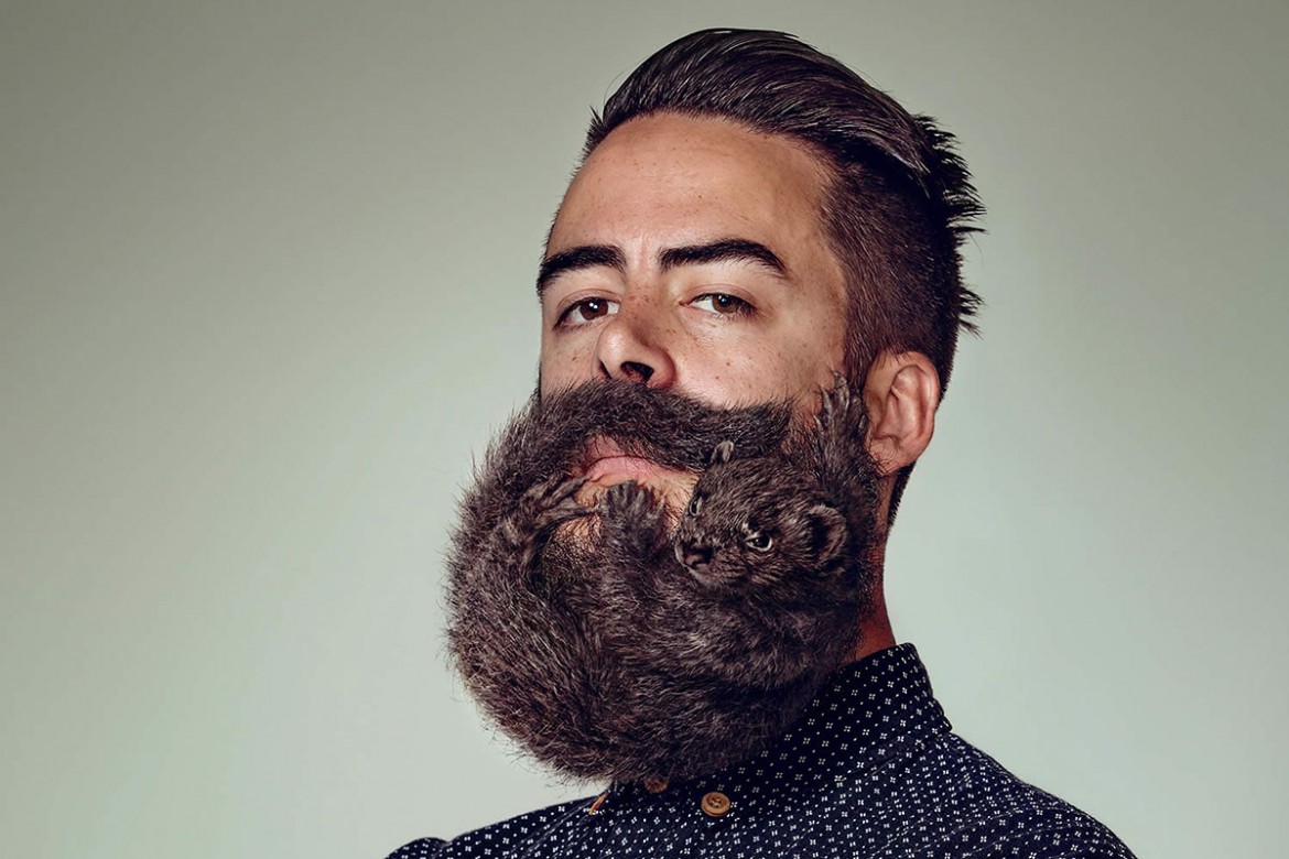 Картинка мужчина с бородой