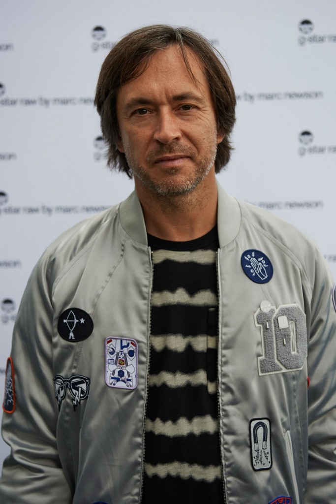 G-STAR x Marc Newson Tenth anniversary Celebrate 1