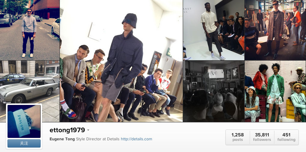 你需要知道的Instagram 上的十位時尚編輯 11 你需要知道的Instagram 上的十位時尚編輯 11