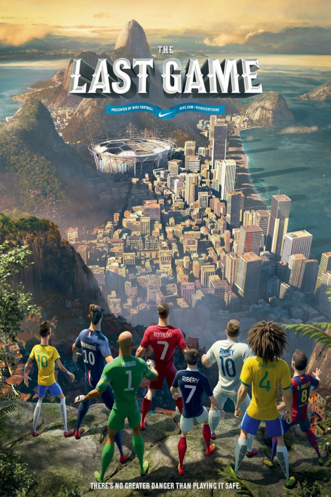 眾星雲集的足球盛宴 —— Nike Football“The Last Game” 動畫影片 5