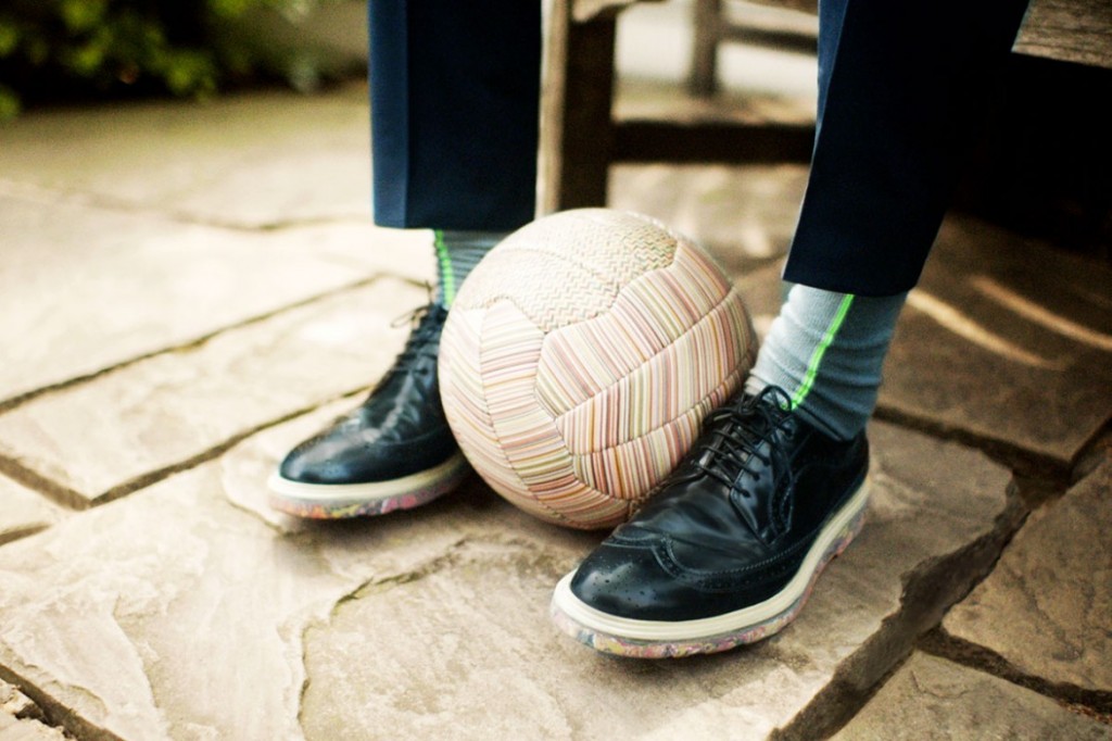 Paul Smith 聯手世界花式足球冠軍John Farnworth 打造創意廣告 3