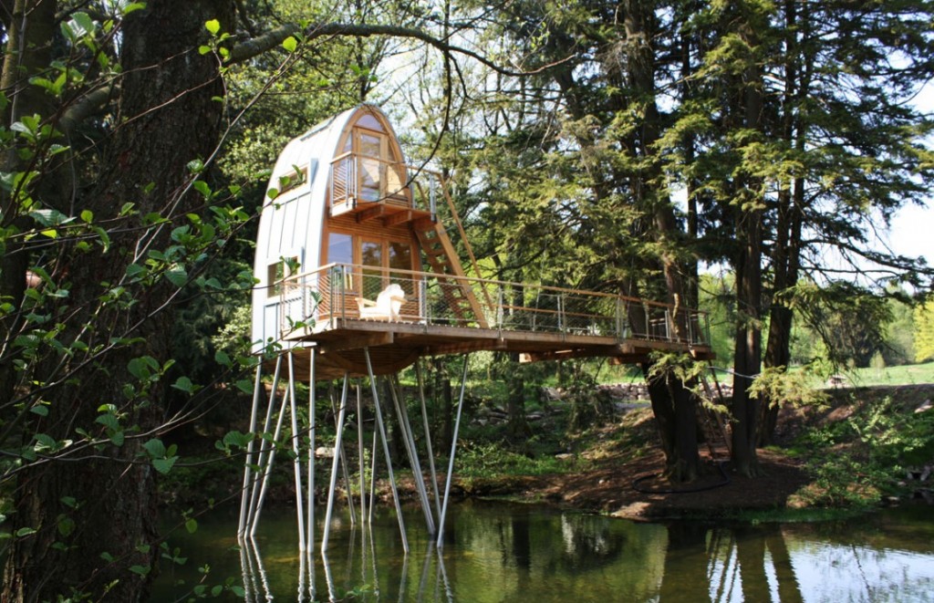 盡享大自然提供的簡單快樂，Baumraum 打造全新樹屋 —— Treehouse Solling 3