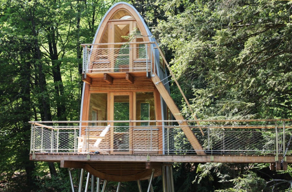 盡享大自然提供的簡單快樂，Baumraum 打造全新樹屋 —— Treehouse Solling 4
