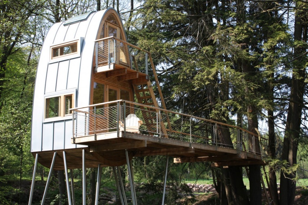 盡享大自然提供的簡單快樂，Baumraum 打造全新樹屋 —— Treehouse Solling 5