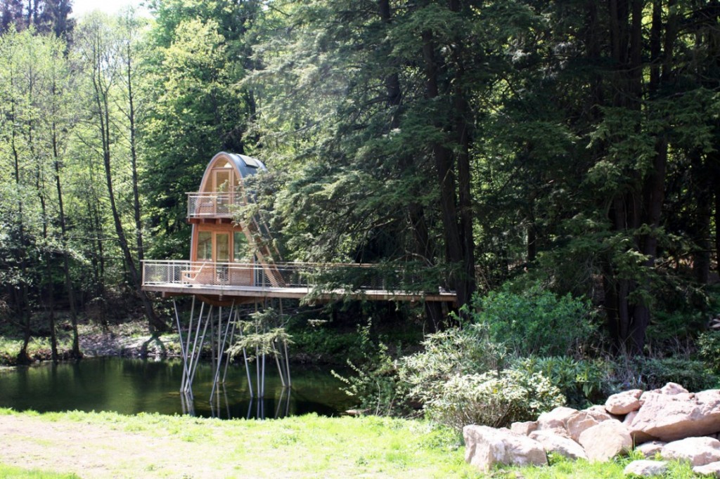 盡享大自然提供的簡單快樂，Baumraum 打造全新樹屋 —— Treehouse Solling 7
