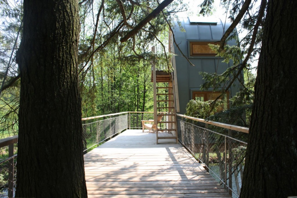 盡享大自然提供的簡單快樂，Baumraum 打造全新樹屋 —— Treehouse Solling 9