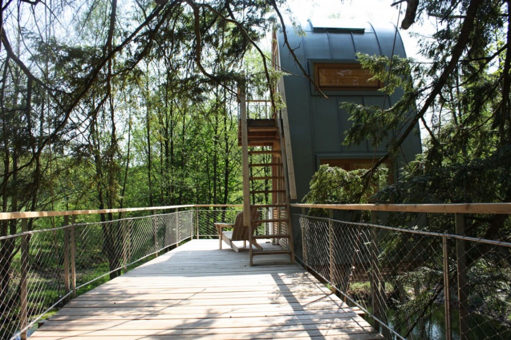 盡享大自然提供的簡單快樂，Baumraum 打造全新樹屋 —— Treehouse Solling 10