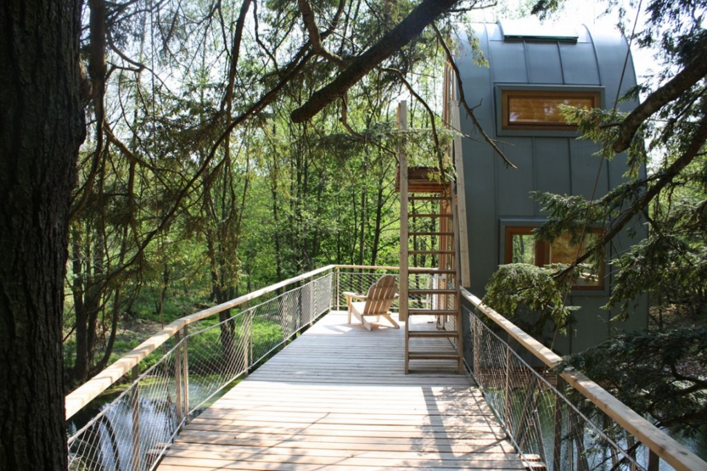 盡享大自然提供的簡單快樂，Baumraum 打造全新樹屋 —— Treehouse Solling 11