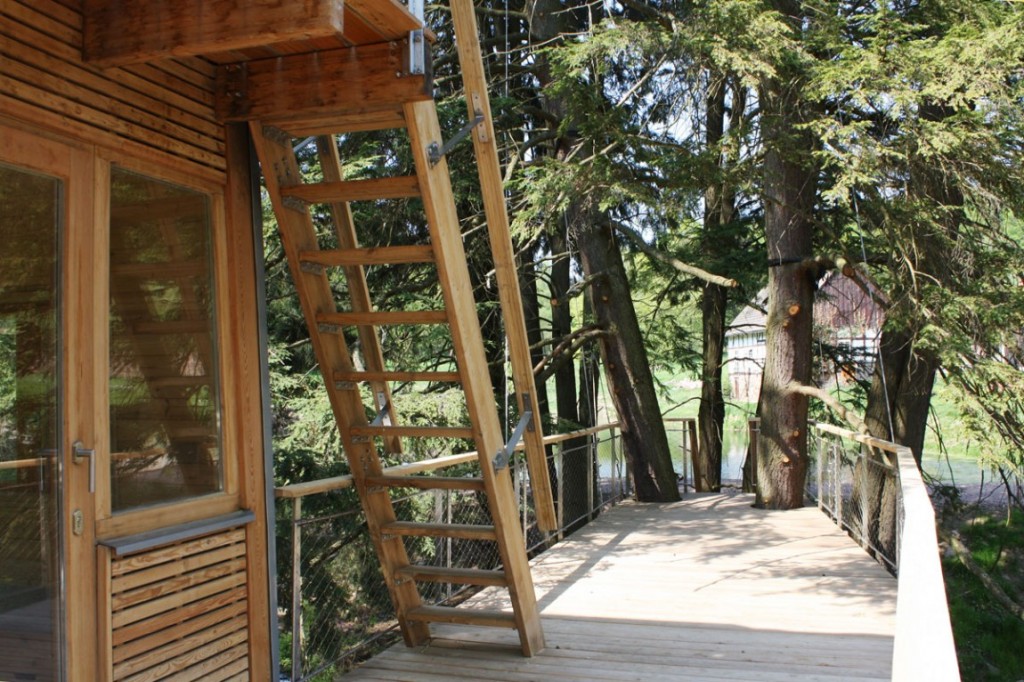 盡享大自然提供的簡單快樂，Baumraum 打造全新樹屋 —— Treehouse Solling 13