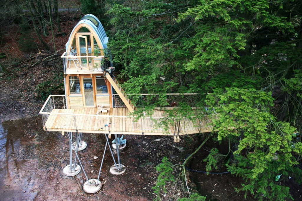盡享大自然提供的簡單快樂，Baumraum 打造全新樹屋 —— Treehouse Solling 15